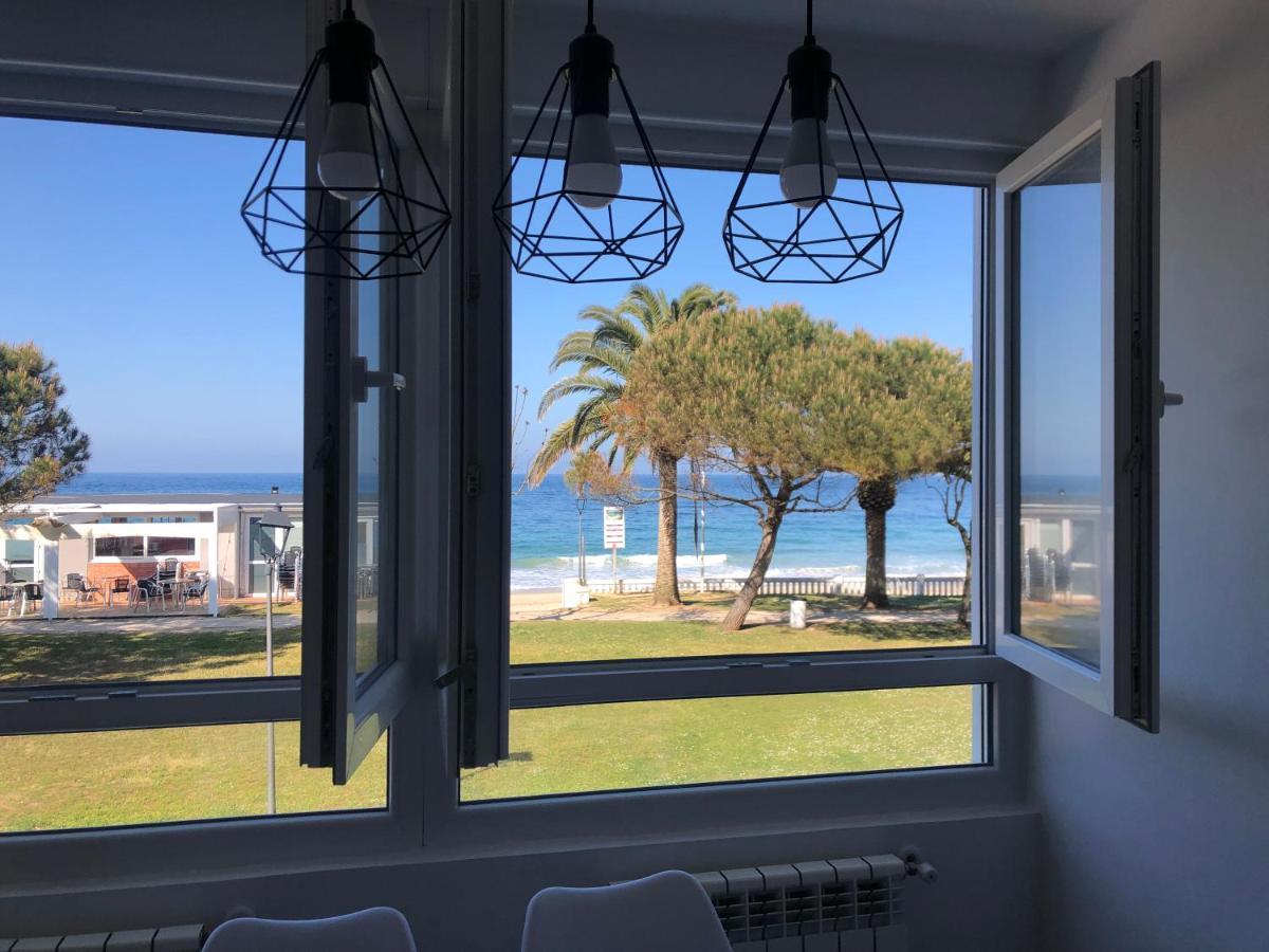 Apartamento Comillas Beach Exterior photo