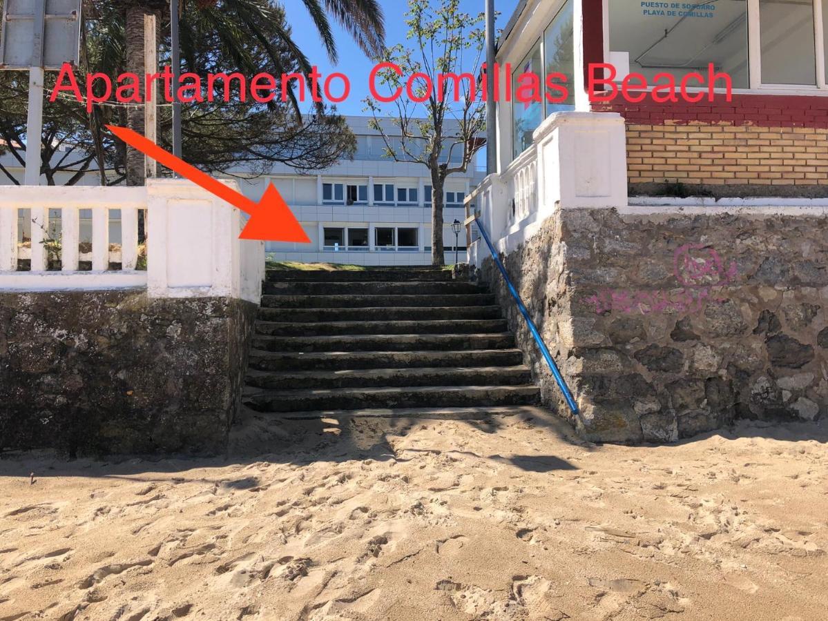 Apartamento Comillas Beach Exterior photo